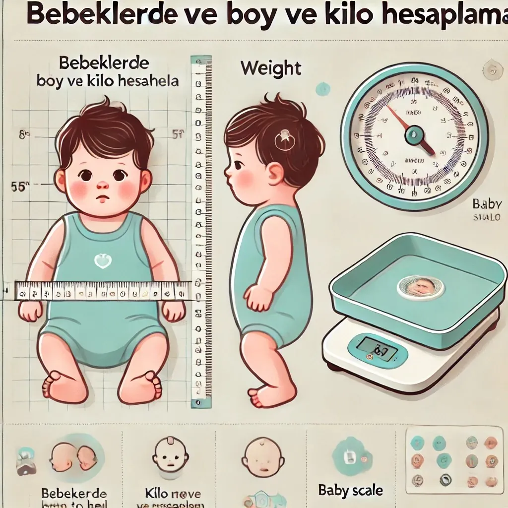 bebek boy kilo hesaplama nasıl yapılır? kolayca hesaplayın!