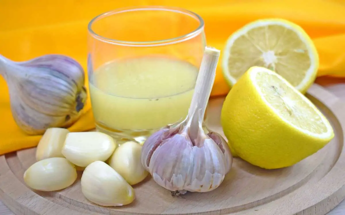 limon sarımsak kürü nasıl yapılır?