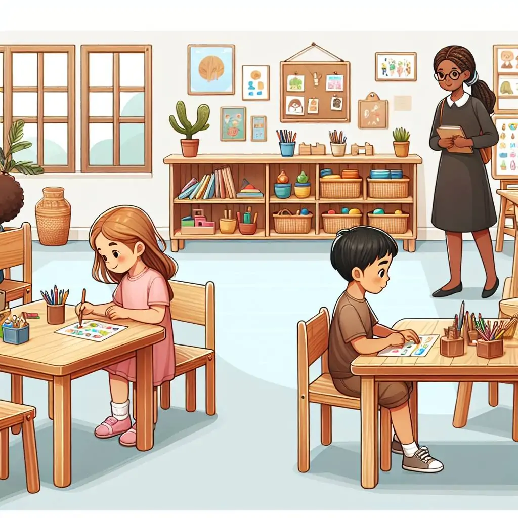 montessori eğitimi