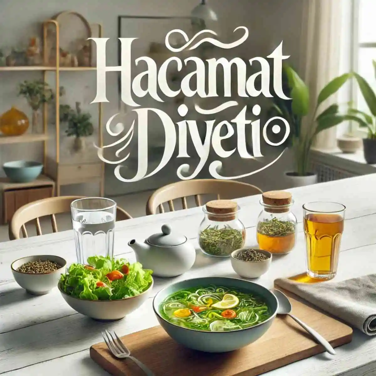 hacamat diyeti nasıl yapılır