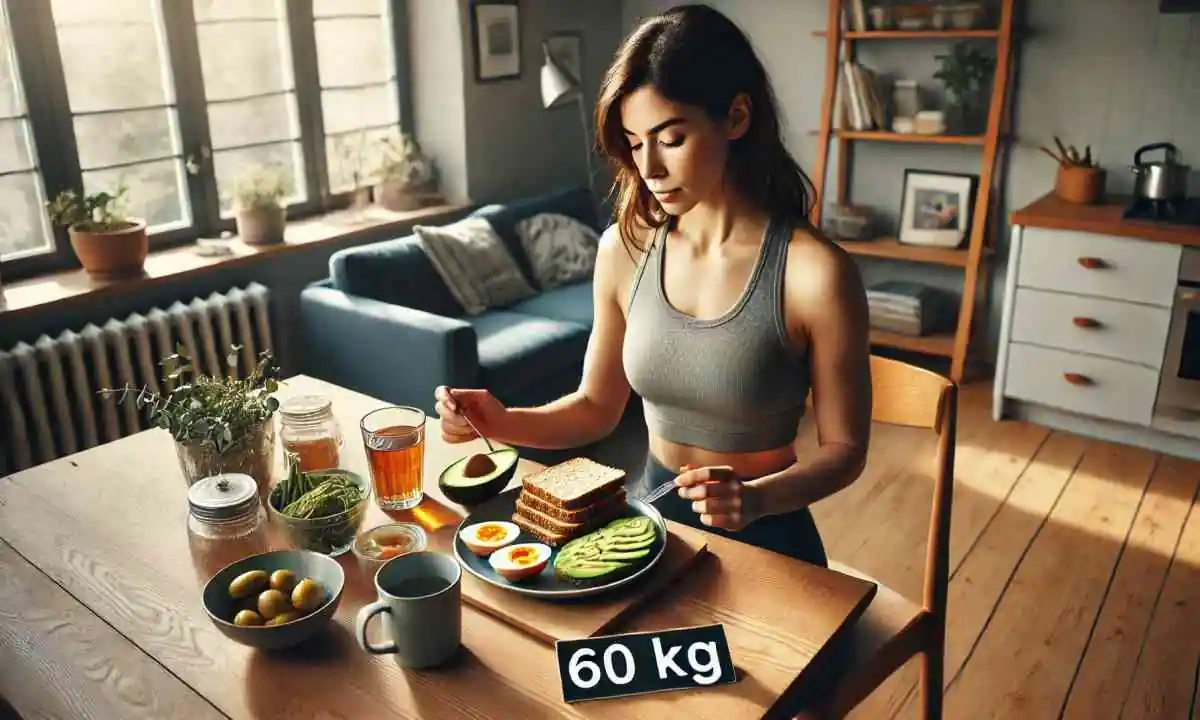 60 kiloya göre diyet listesi