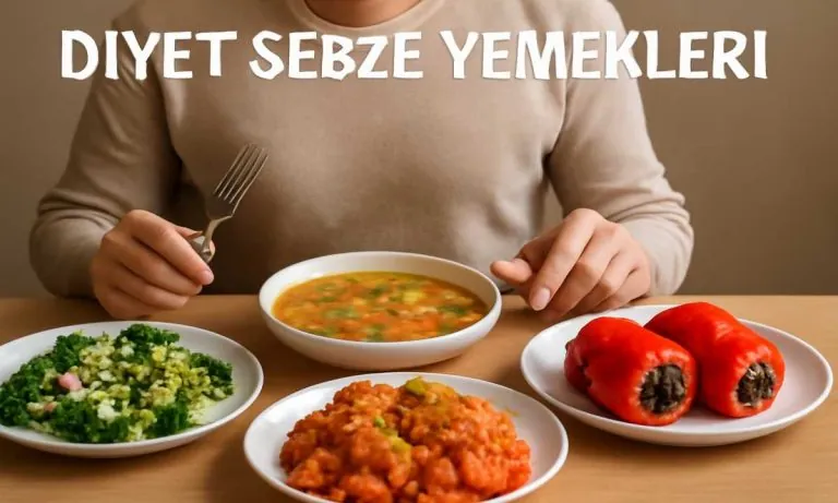 diyet sebze yemekleri