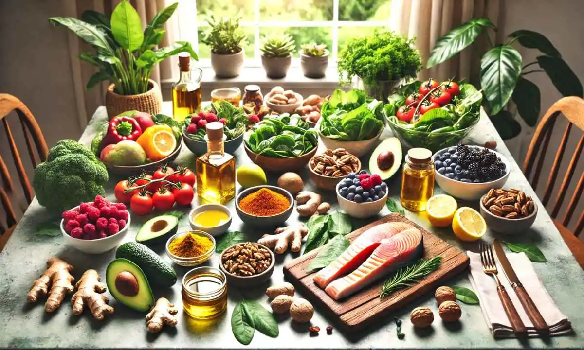 anti inflamatuar diyet