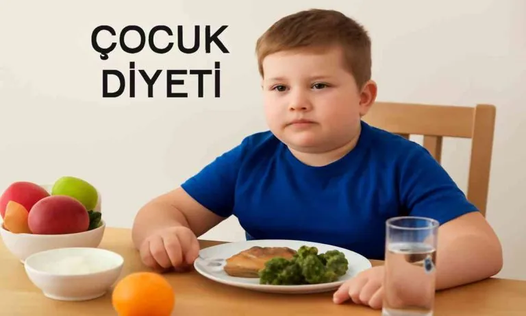 çocuklar i̇çin diyet listesi