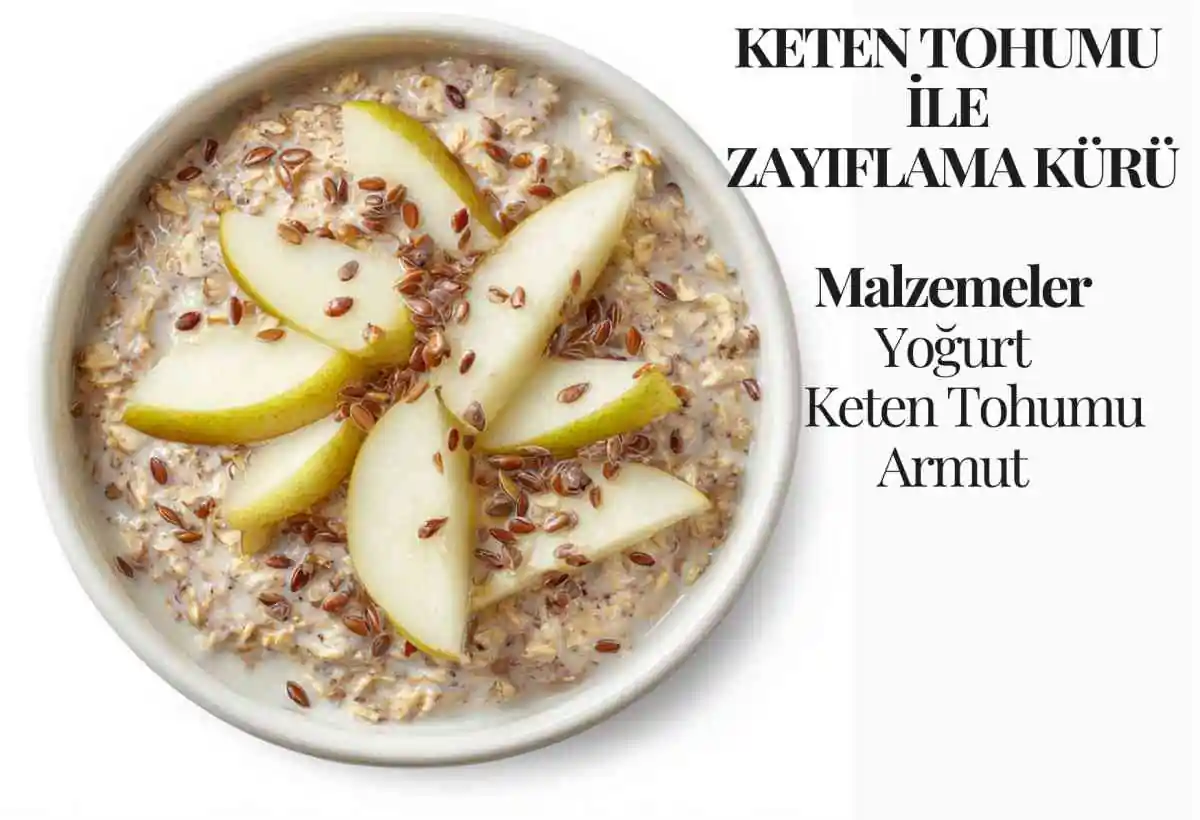 keten-tohumu-ile-zayiflama-kuru keten tohumu ile zayıflama kürü