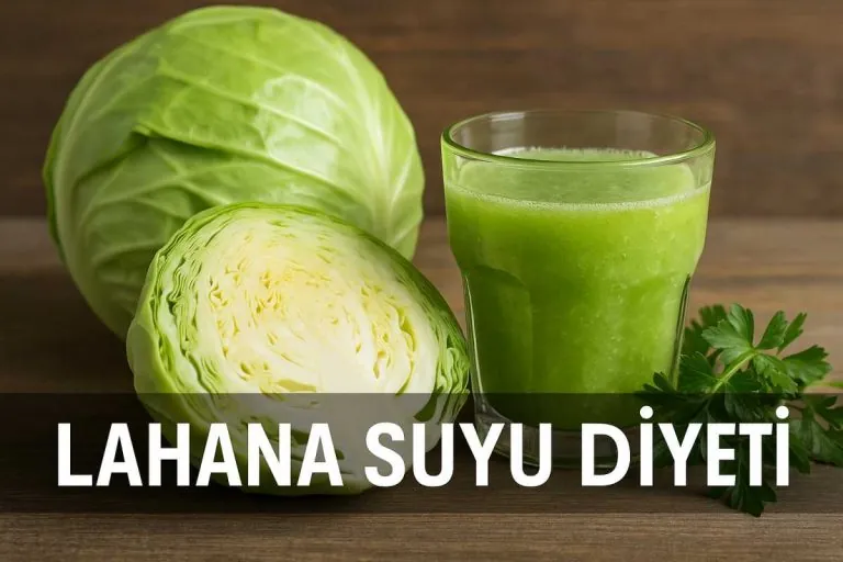 1 haftada 8 kilo verdiren lahana suyu