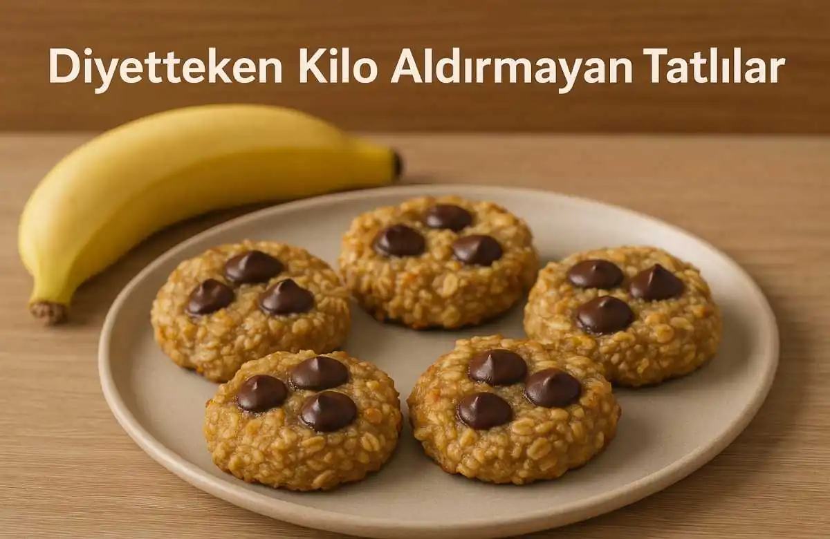 Diyetteyken Kilo Aldırmayan Tatlılar
