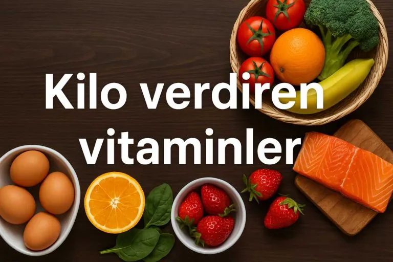 kilo verdiren vitaminler