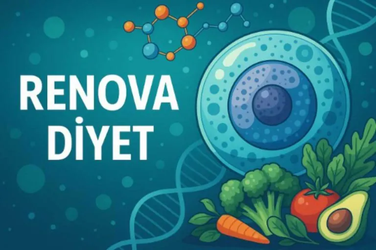 renova diyet: moleküler gençleşme