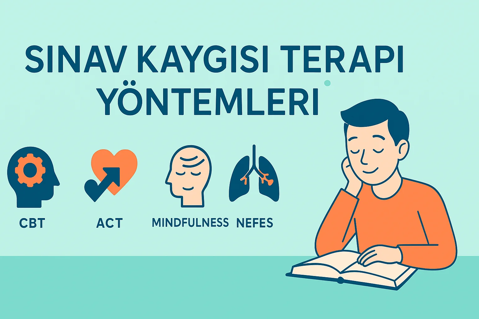 sinav kaygisi terapi yontemleri nelerdir