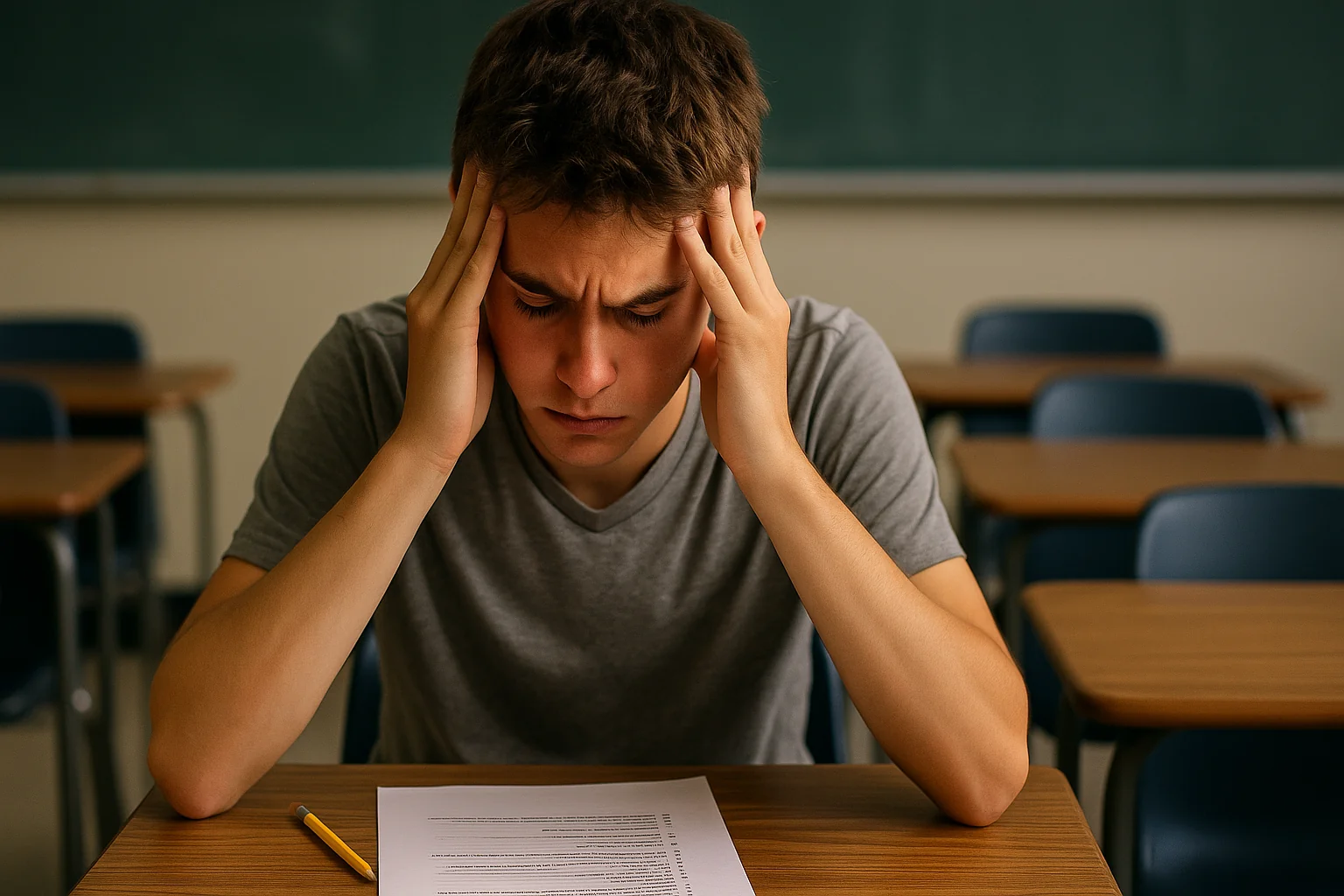 Sınav Kaygısı Terapi Yöntemleri: Kanıta Dayalı, Uygulanabilir Bir Rehber