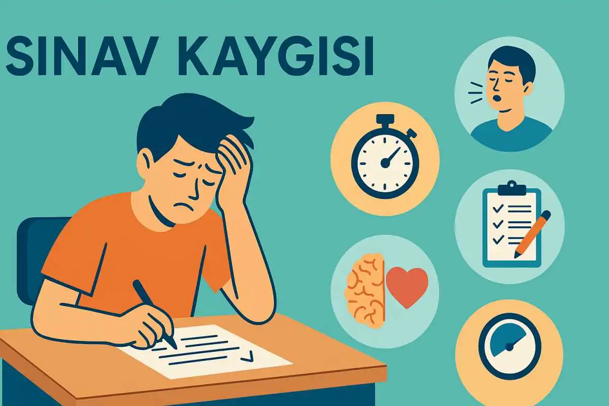 sınav kaygısı: nedir, nasıl azalır, nasıl yönetilir?