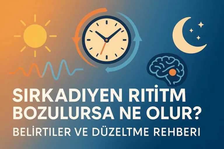 sirkadiyen ritim bozulursa ne olur? belirtiler ve düzeltme rehberi