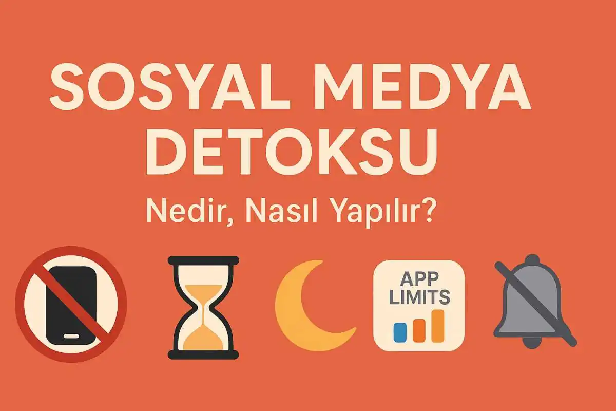 sosyal medya detoksu